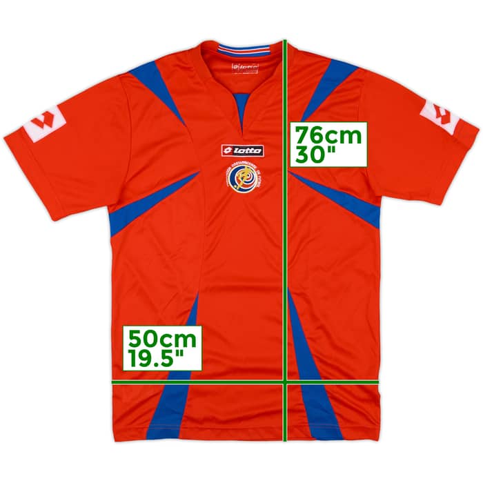 2007-08 Costa Rica Home Shirt - 7/10 - (L)