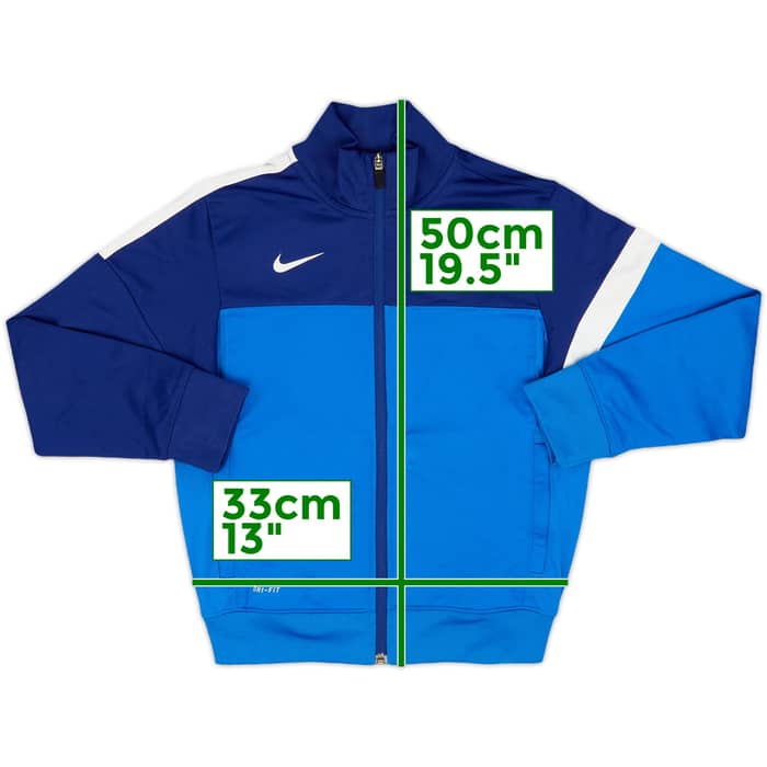 2012-13 Inter Milan Nike Track Jacket - 8/10 - (S.Boys)