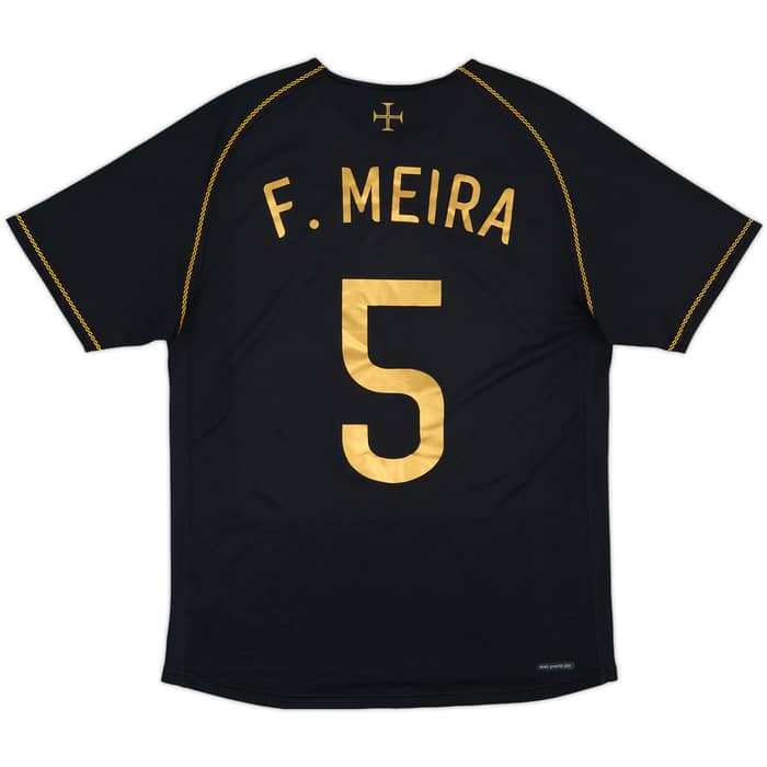 2006-07 Portugal Away Shirt F.Meira #5 - 6/10 - (M)