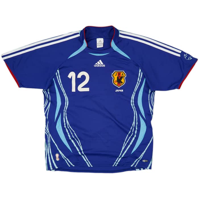 2006-08 Japan Home Shirt T. Tanaka #12 - 7/10 - (M)