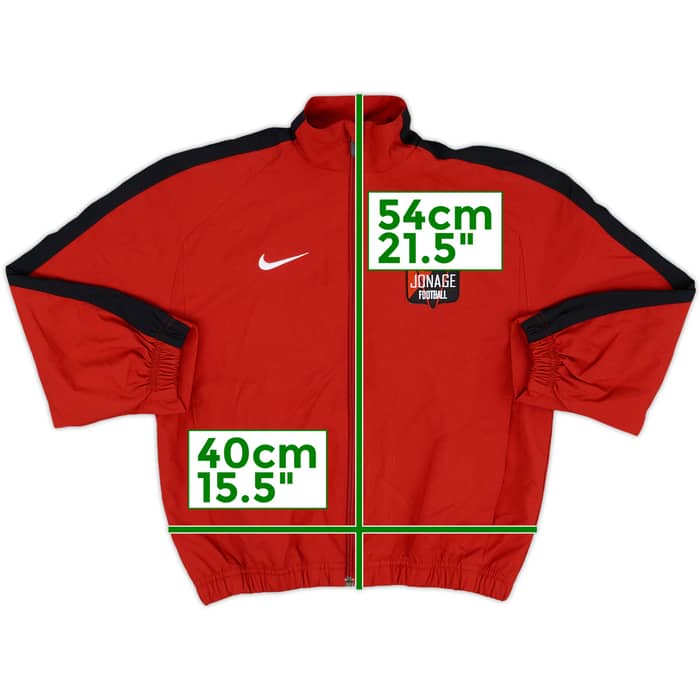 2010-11 USEL FootNike Track Jacket - 8/10 - (XS.Boys)