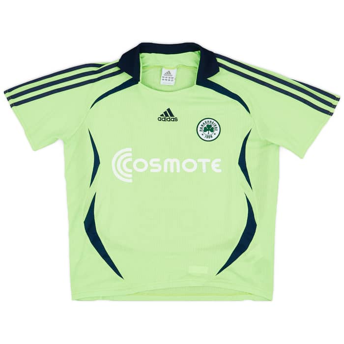 2006-07 Panathinaikos Third Shirt Gonzalez #10 - 4/10 - (M)