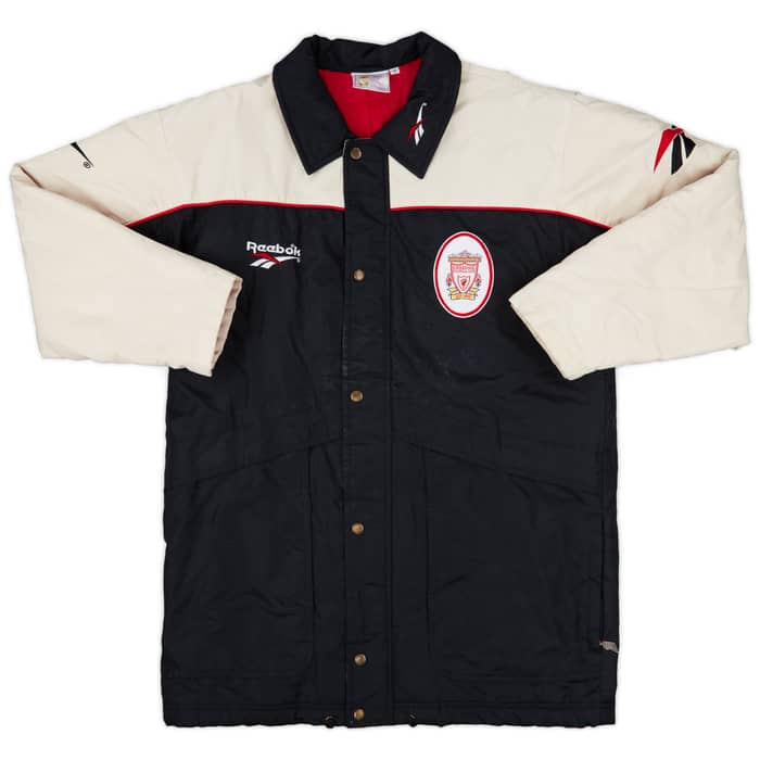 1996-97 Liverpool Reebok Bench Coat - 5/10 - (S)