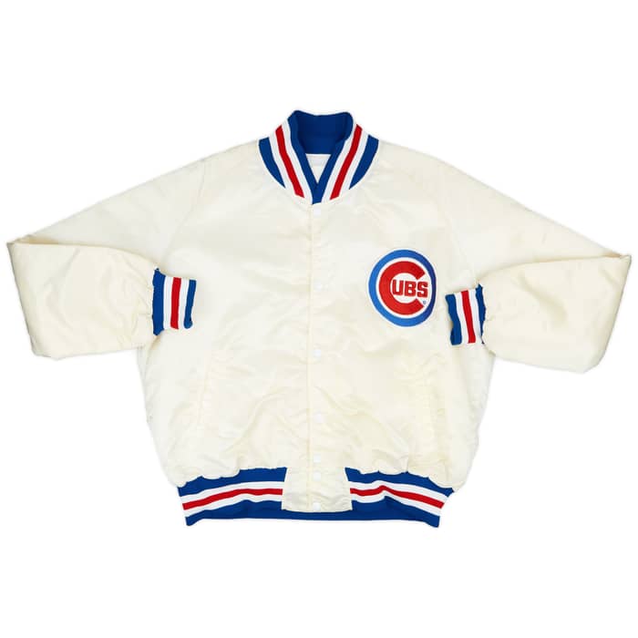1980s Chicago Bears Pyramid Satin Varsity Jacket - 8/10 - (XL)