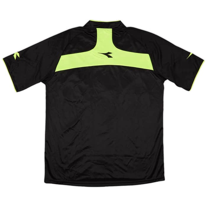 2010-11 Denmark Diadora Referee Shirt - 9/10 - (L)