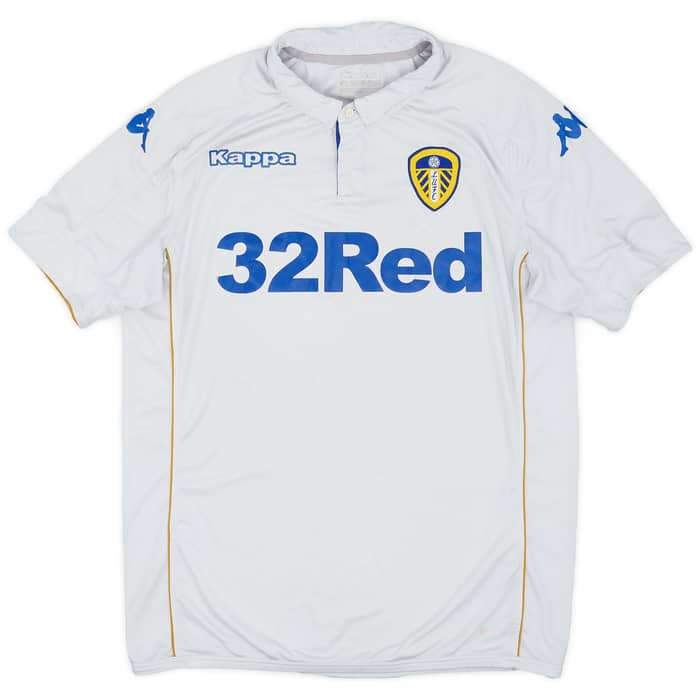 2016-17 Leeds United Home Shirt - 4/10 - (L)