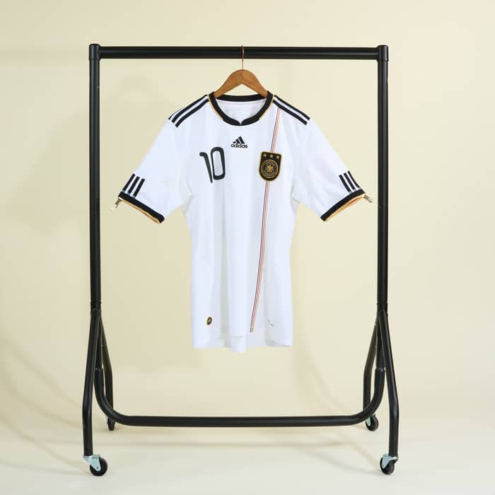 2010-11 Germany Maillot Domicile Podolski #10 - 8/10 - (S)