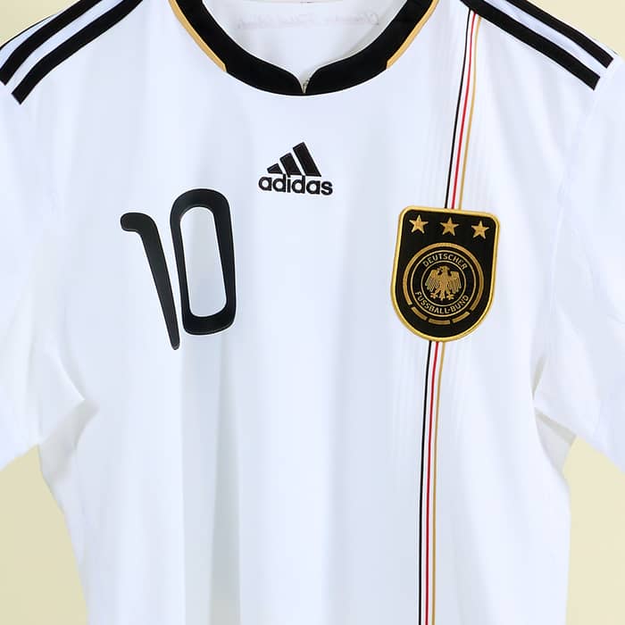 2010-11 Germany Maillot Domicile Podolski #10 - 8/10 - (S)