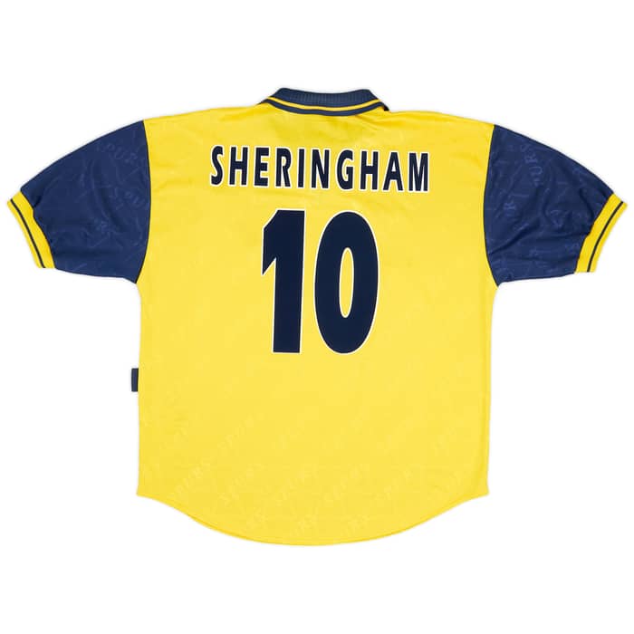 1995-97 Tottenham Third Shirt Sheringham #10 - 9/10 - (L)