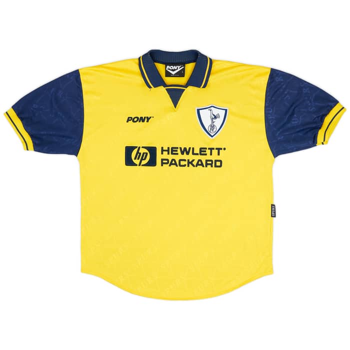 1995-97 Tottenham Third Shirt Sheringham #10 - 9/10 - (L)