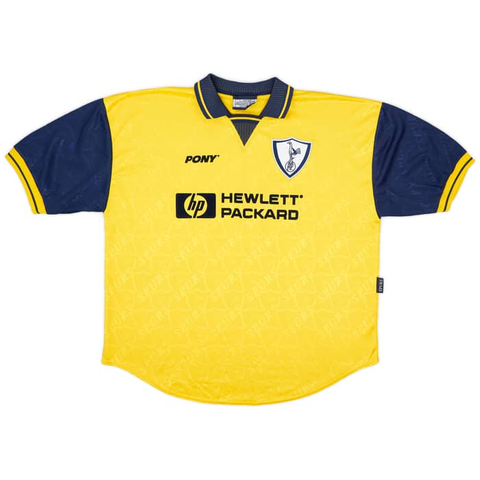 1995-97 Tottenham Third Shirt Sheringham #10 - 9/10 - (XXL)
