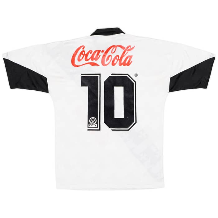 1992 Vasco Da Gama Away Shirt #10 - 9/10 - (L)