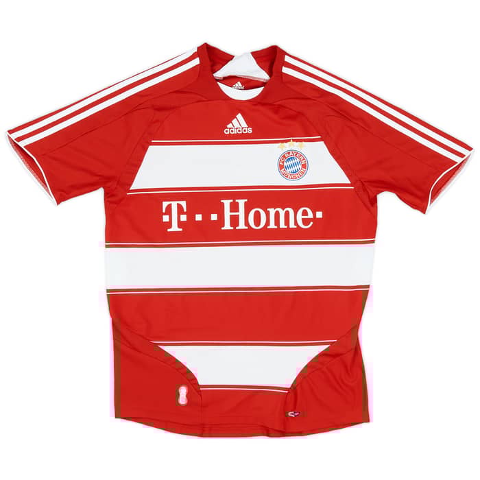 2007-08 Bayern Munich Home Shirt - 6/10 - (M)