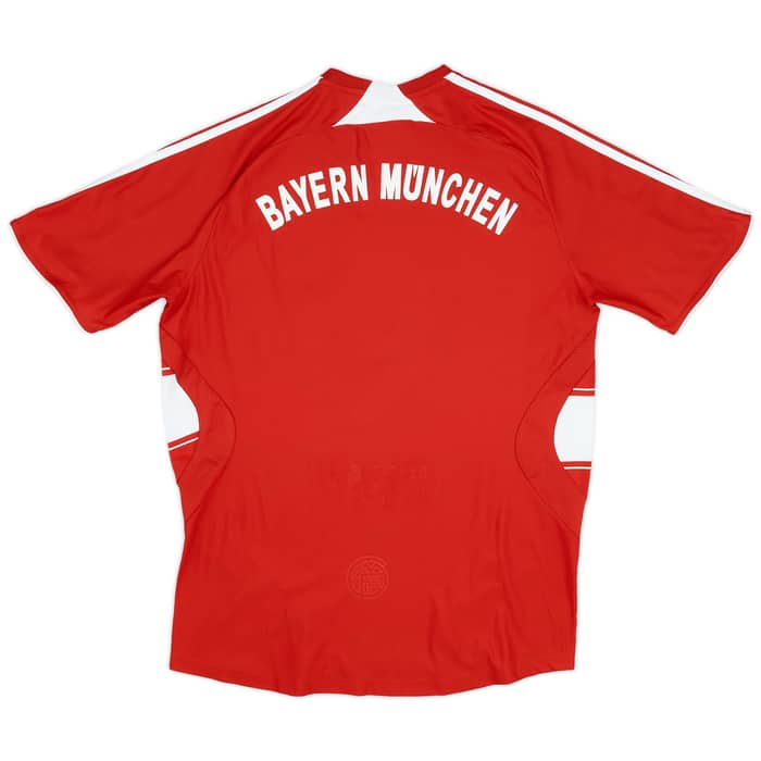 2007-08 Bayern Munich Home Shirt - 6/10 - (M)
