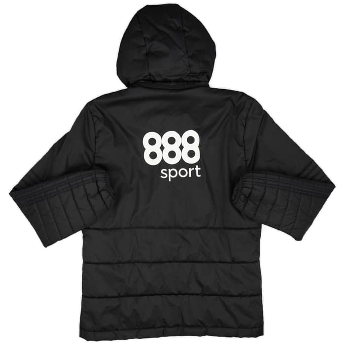 2017-18 Birmingham adidas Padded Bench Coat - 9/10 - (M)