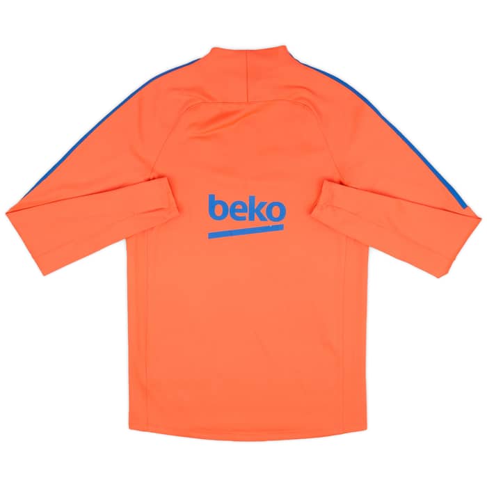2016-17 Barcelona Nike 1/4 Zip Drill Top - 9/10 - (S)