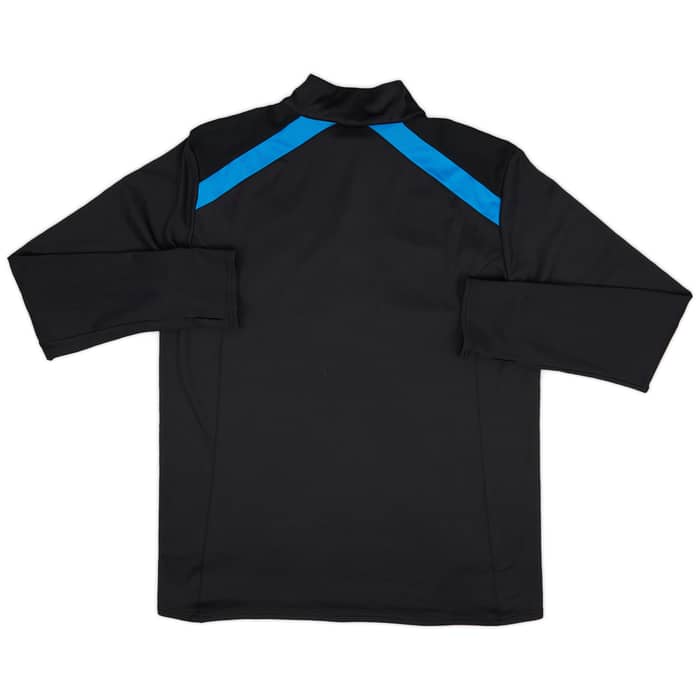 2017-18 Everton Umbro 1/4 Zip Training Top - 9/10 - (L)