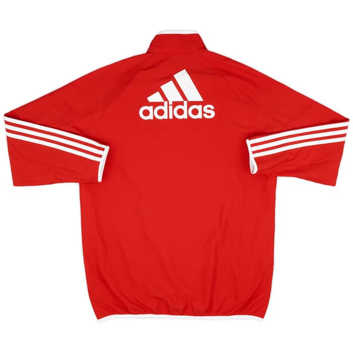 2013-14 Bayern Munich adidas 1/4 Zip Drill Top - 10/10 - (S)