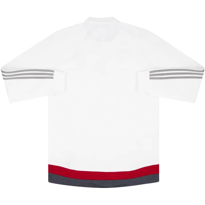 2015-16 AC Milan adidas Anthem Jacket - NEW