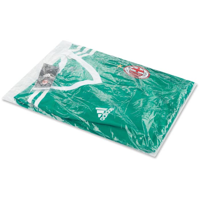 2017-18 AC Milan Player Issue Adizero GK Home Shirt