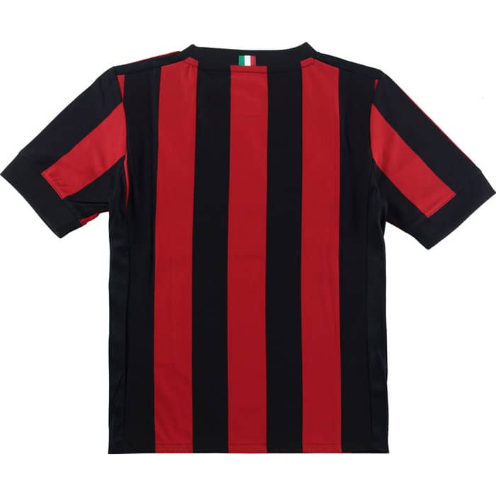 2017-18 AC Milan Home Shirt KIDS
