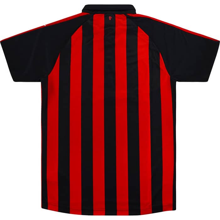 2018-19 AC Milan Home Authentic Shirt