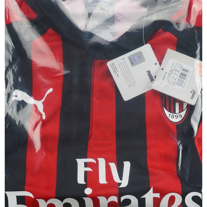 2018-19 AC Milan Home Authentic Shirt