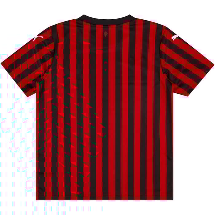 2019-20 AC Milan Home Shirt (KIDS)