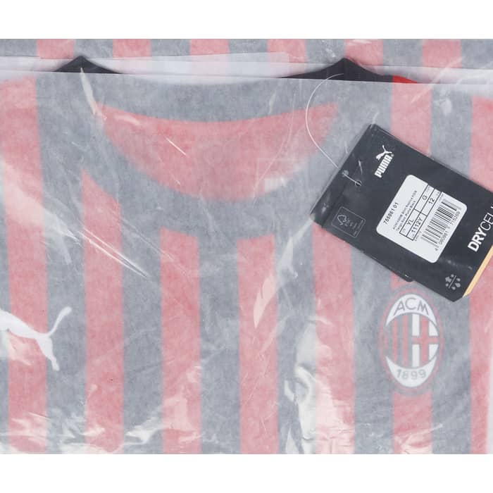 2019-20 AC Milan Home Shirt (KIDS)