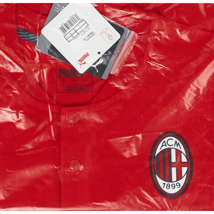 2019-20 AC Milan Puma Casuals Polo T-Shirt