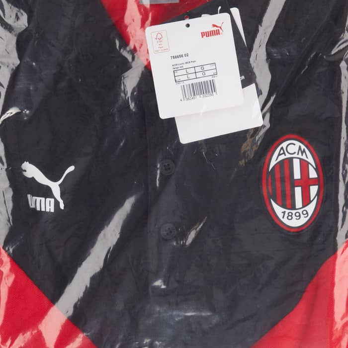 2019-20 AC Milan Puma Iconic Polo T-Shirt