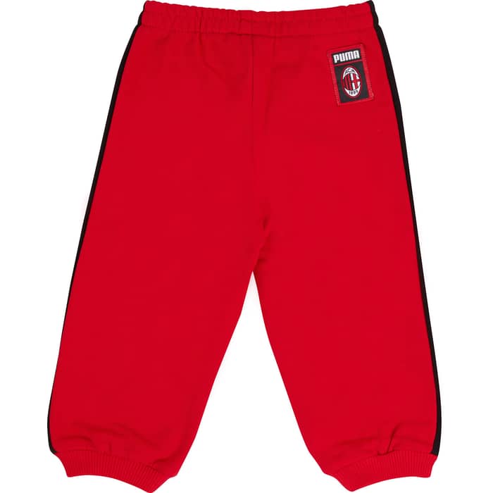 2019-20 AC Milan Puma Sweat Tracksuit (BABY)