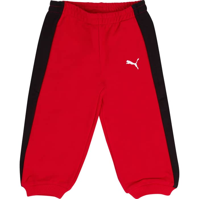 2019-20 AC Milan Puma Sweat Tracksuit (BABY)