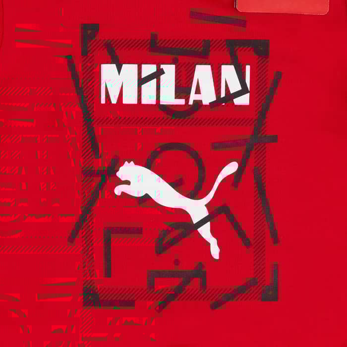 2019-20 AC Milan Puma Sweat Tracksuit (BABY)