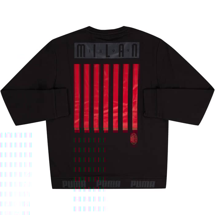 2019-20 AC Milan Puma Sweat Top