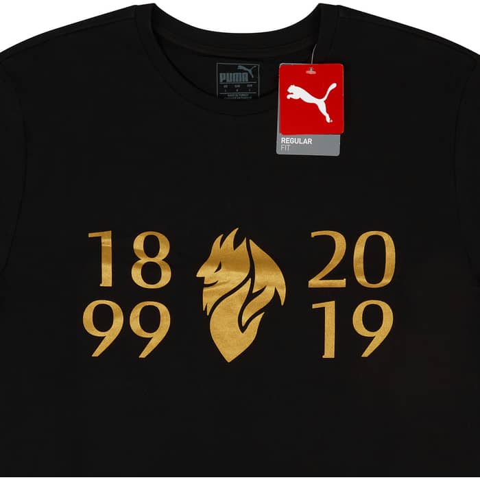 2019-20 AC Milan Puma 120th Anniversary Fan Tee