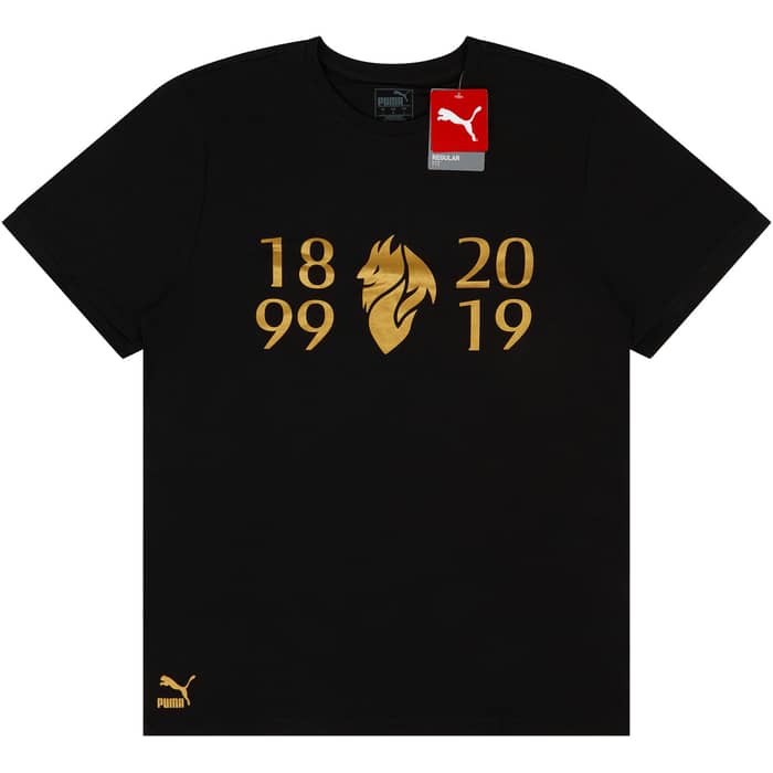 2019-20 AC Milan Puma 120th Anniversary Fan Tee