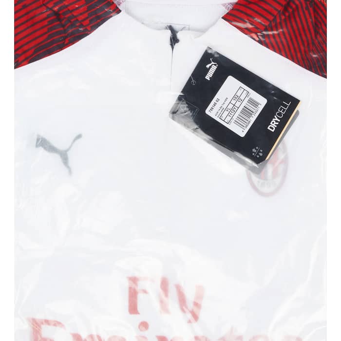 2019-20 AC Milan Puma 1/4 Zip Training Top (KIDS)