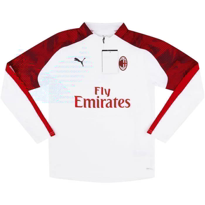 2019-20 AC Milan Puma 1/4 Zip Training Top (KIDS)