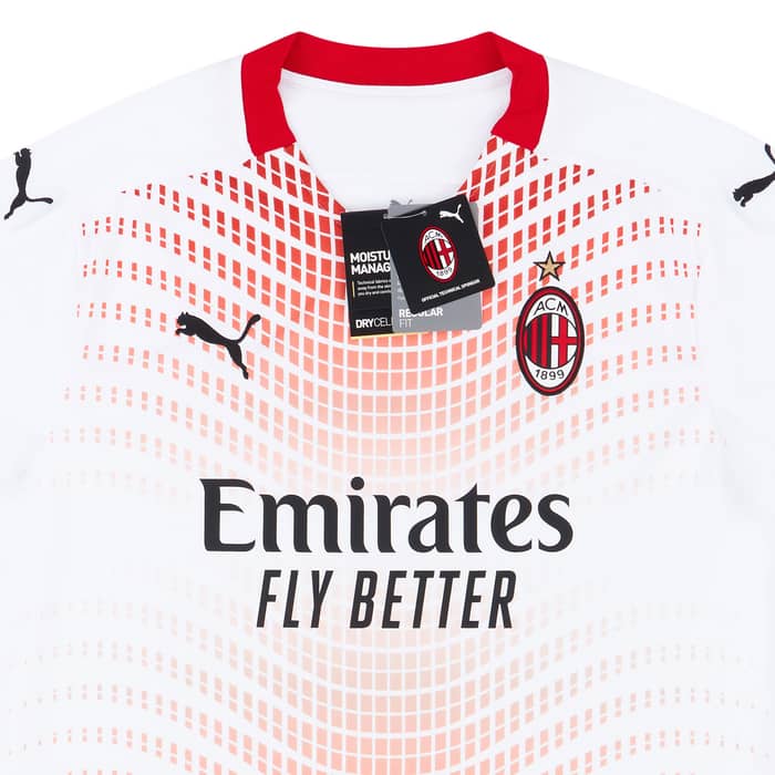 2020-21 AC Milan Away Shirt