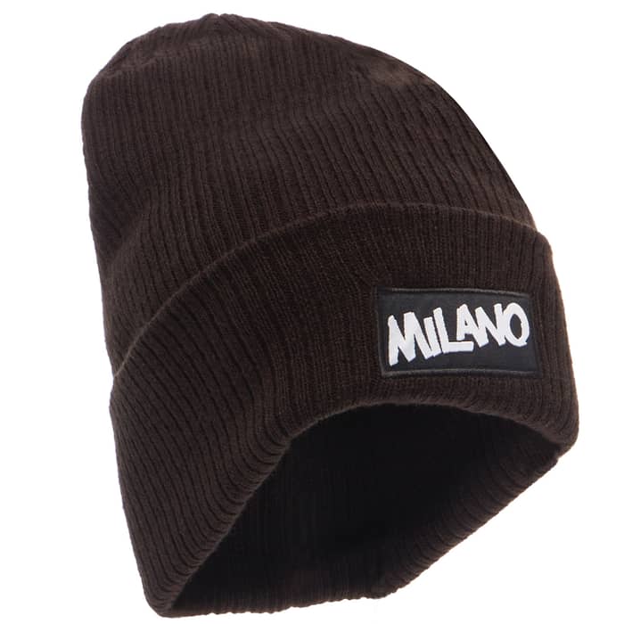 2020-21 AC Milan Puma Beanie Hat Adults