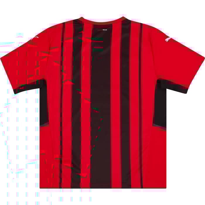 2021-22 AC Milan Home Shirt
