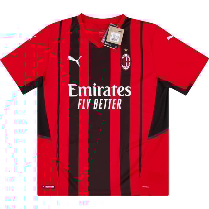 2021-22 AC Milan Home Shirt
