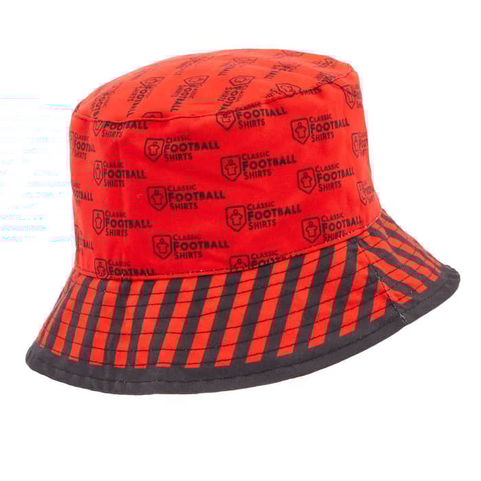 1999-00 AC Milan Centenary Home Maldini #3 Bucket Hat