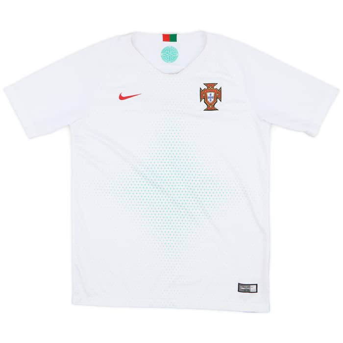 2018-19 Portugal Away Shirt Quaresma #20 - 4/10 - (XL.Boys)