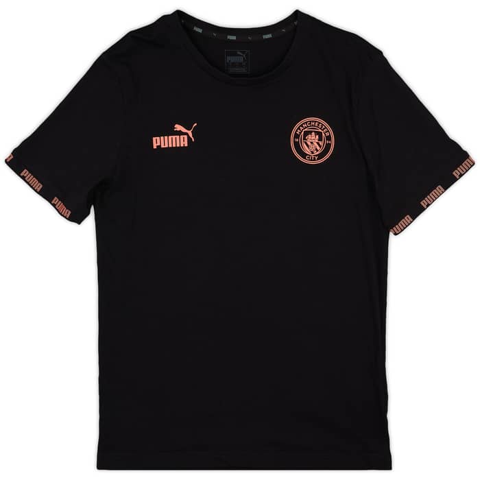 2019-20 Manchester City Puma Training Shirt - 9/10 - (S)