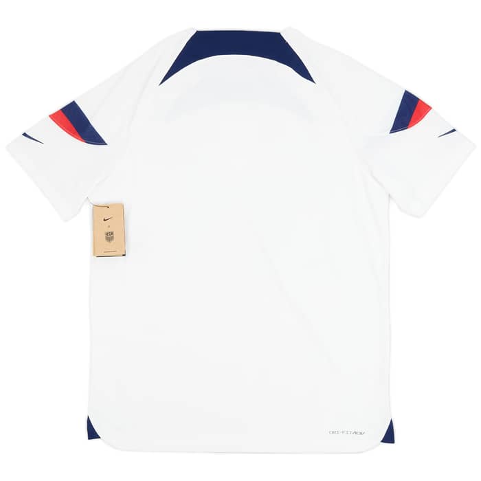 2022-23 USA Authentic Home Shirt