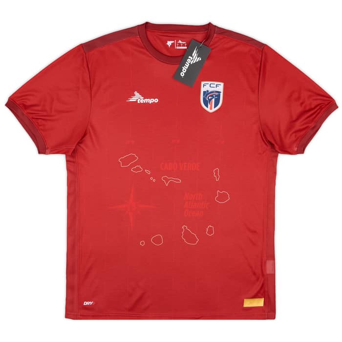 2023-24 Cape Verde Third Shirt