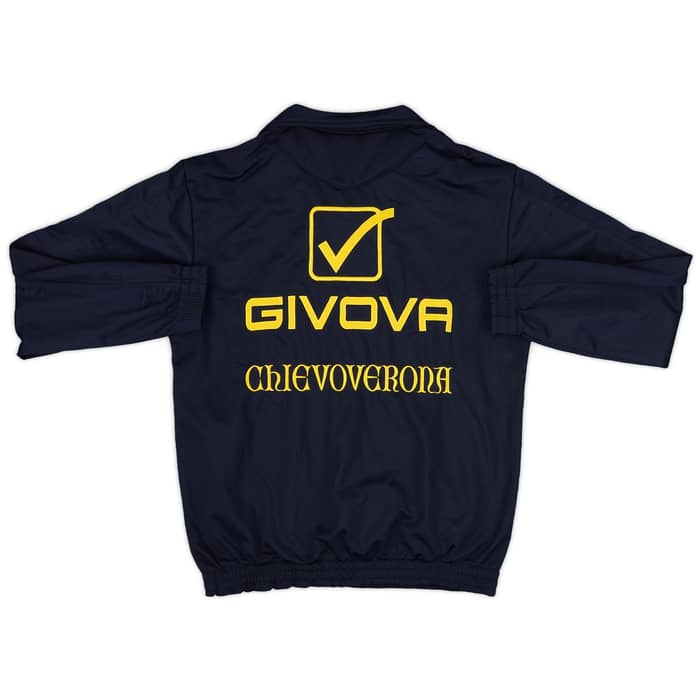 2014-15 Chievo Verona Givova Track Jacket (S)