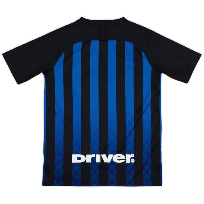 2018-19 Inter Milan Home Shirt - 9/10 - (XL.Boys)
